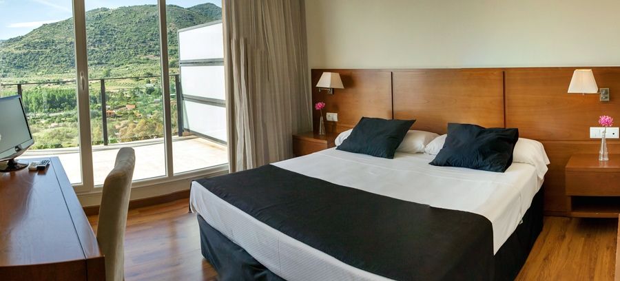 Hotel Spa Sinagoga Hervas Ngoại thất bức ảnh